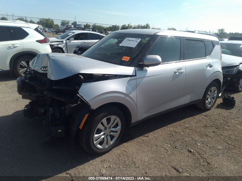 2020 KIA SOUL LX - KNDJ23AU9L7073719