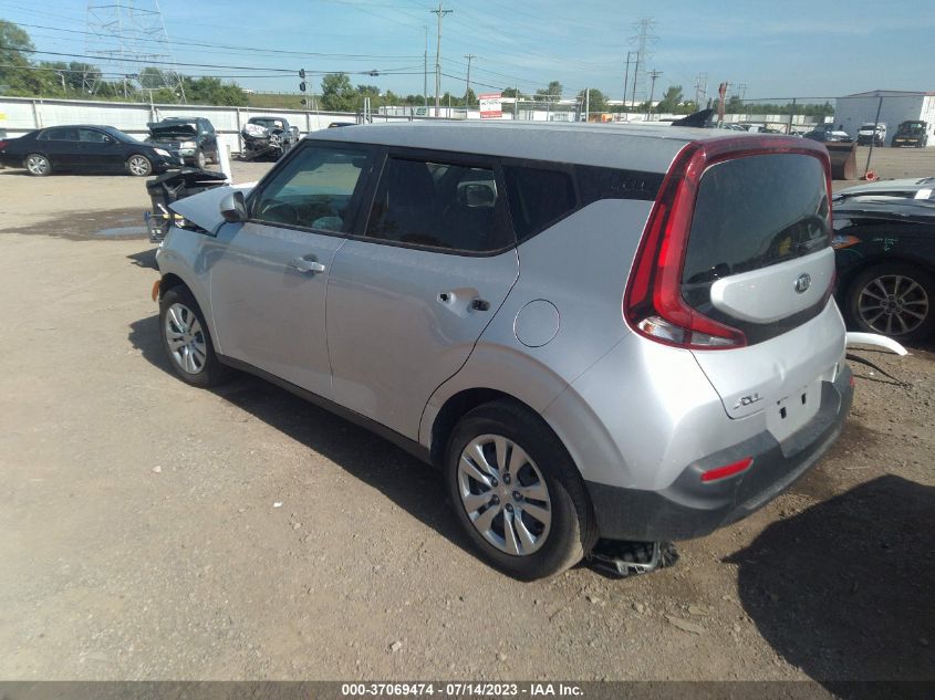 2020 KIA SOUL LX - KNDJ23AU9L7073719