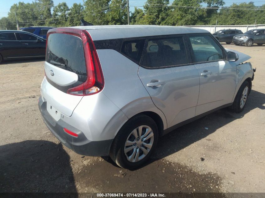 2020 KIA SOUL LX - KNDJ23AU9L7073719