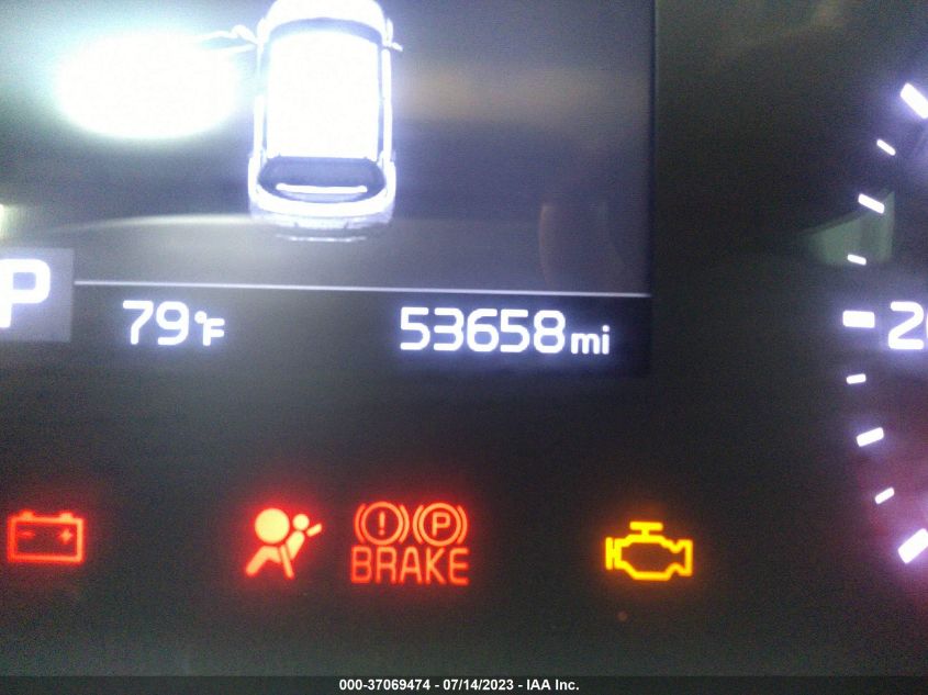 2020 KIA SOUL LX - KNDJ23AU9L7073719
