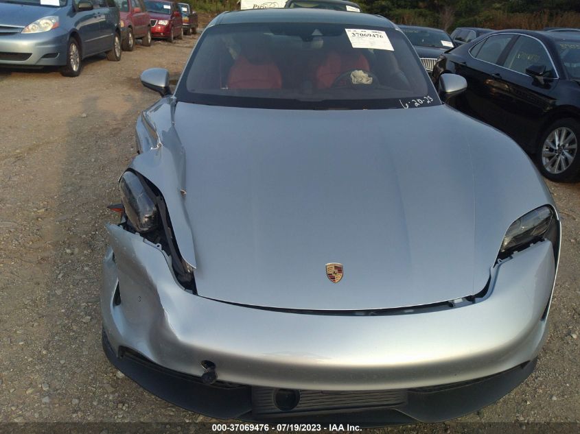 2020 PORSCHE TAYCAN 4S WP0AB2Y18LSA50888