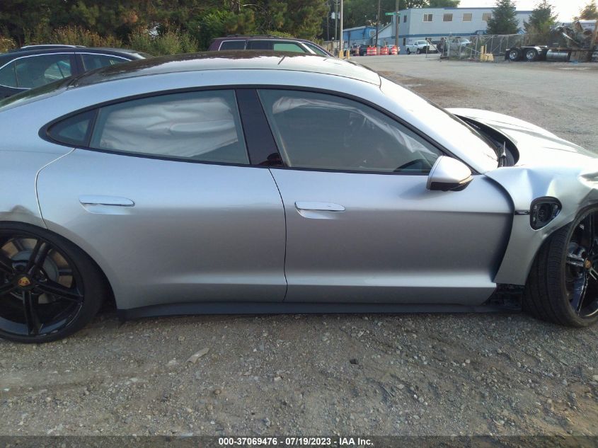 2020 PORSCHE TAYCAN 4S WP0AB2Y18LSA50888