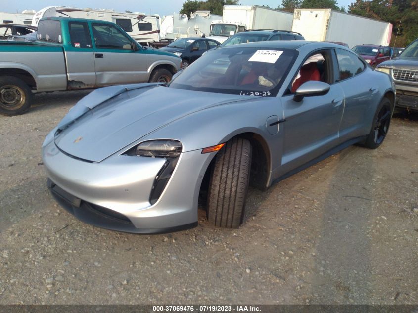 2020 PORSCHE TAYCAN 4S WP0AB2Y18LSA50888