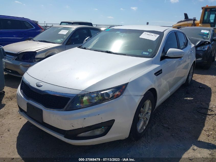 2013 KIA OPTIMA LX - KNAGM4A74D5357709