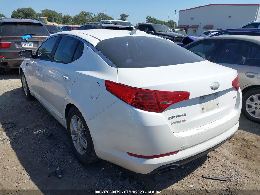 2013 KIA OPTIMA LX - KNAGM4A74D5357709