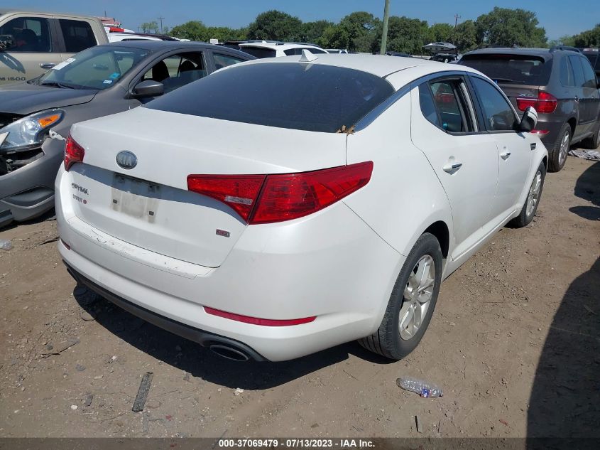 2013 KIA OPTIMA LX - KNAGM4A74D5357709