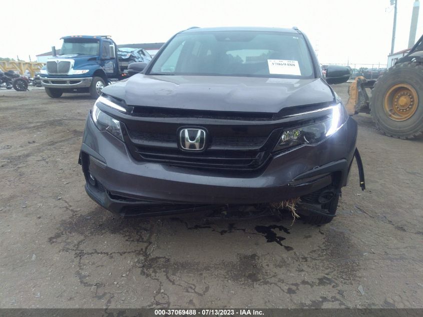 2022 HONDA PILOT SPECIAL EDITION - 5FNYF6H21NB027355