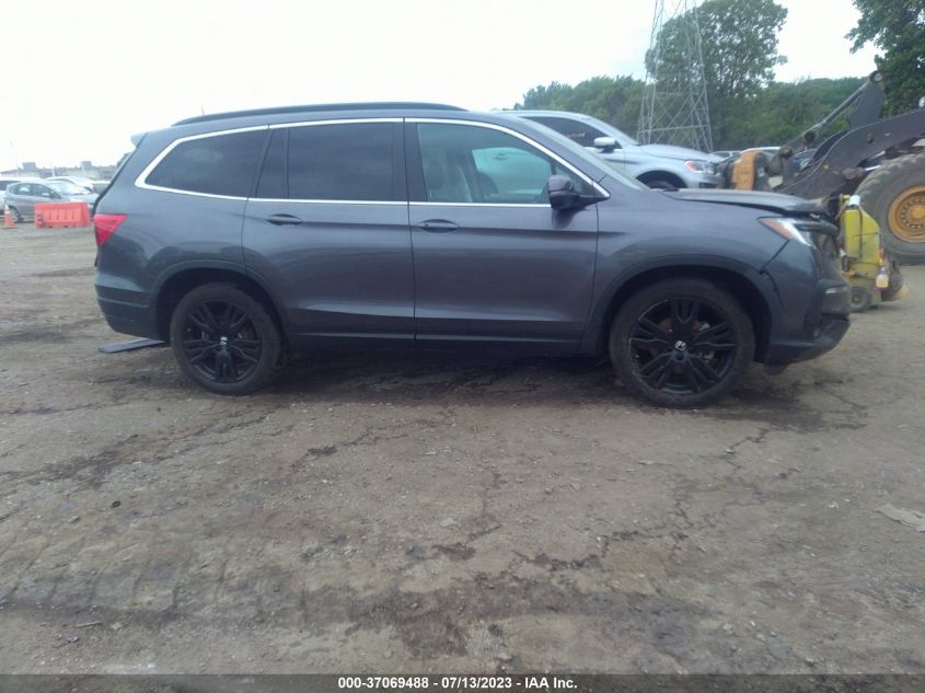 2022 HONDA PILOT SPECIAL EDITION - 5FNYF6H21NB027355
