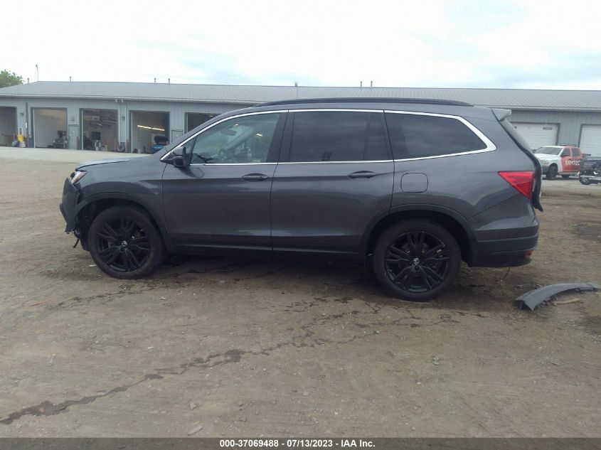 2022 HONDA PILOT SPECIAL EDITION - 5FNYF6H21NB027355