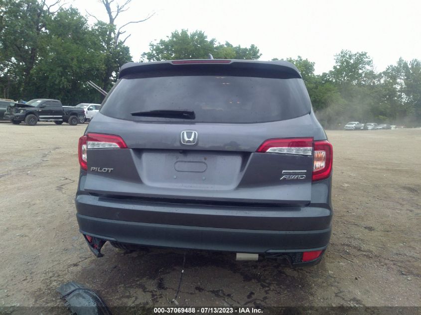 2022 HONDA PILOT SPECIAL EDITION - 5FNYF6H21NB027355