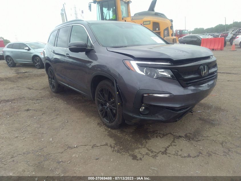 2022 HONDA PILOT SPECIAL EDITION - 5FNYF6H21NB027355