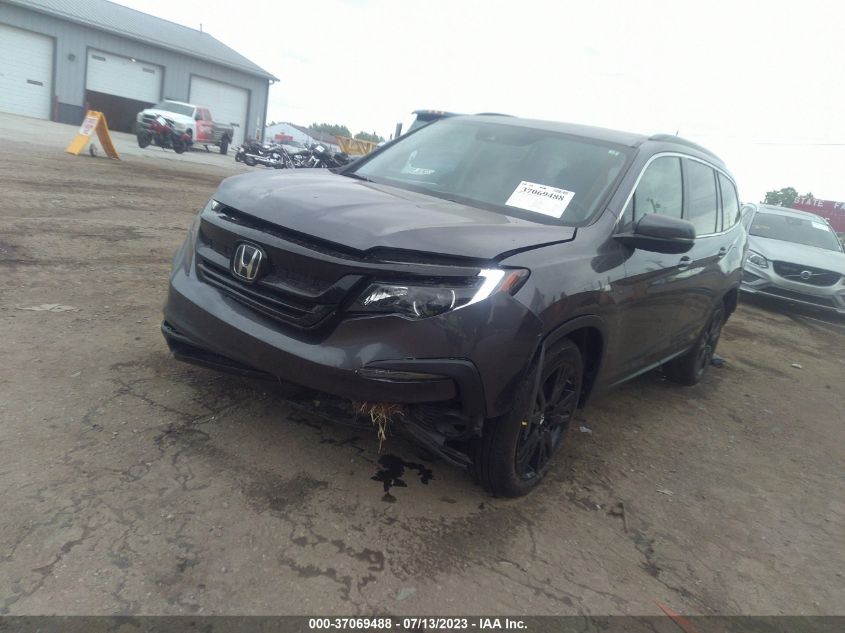 2022 HONDA PILOT SPECIAL EDITION - 5FNYF6H21NB027355