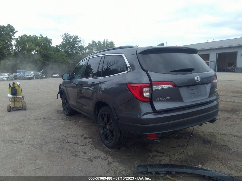 2022 HONDA PILOT SPECIAL EDITION - 5FNYF6H21NB027355