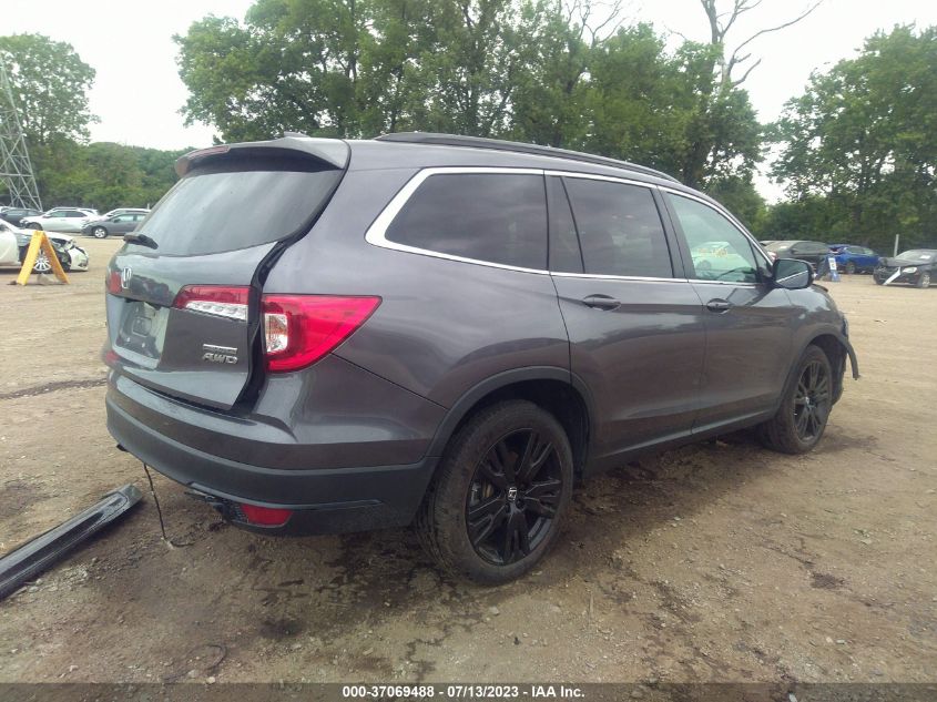 2022 HONDA PILOT SPECIAL EDITION - 5FNYF6H21NB027355