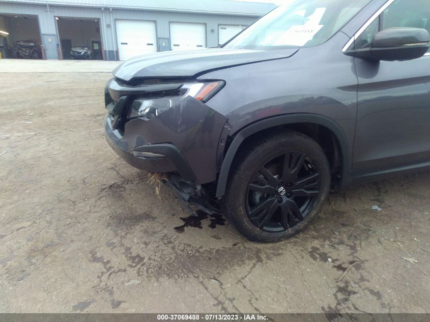 2022 HONDA PILOT SPECIAL EDITION - 5FNYF6H21NB027355