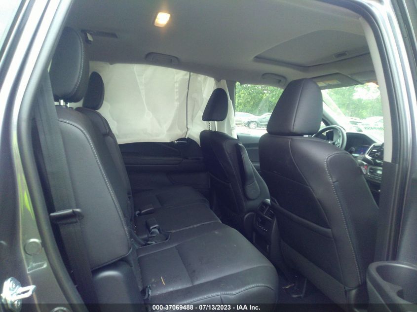 2022 HONDA PILOT SPECIAL EDITION - 5FNYF6H21NB027355