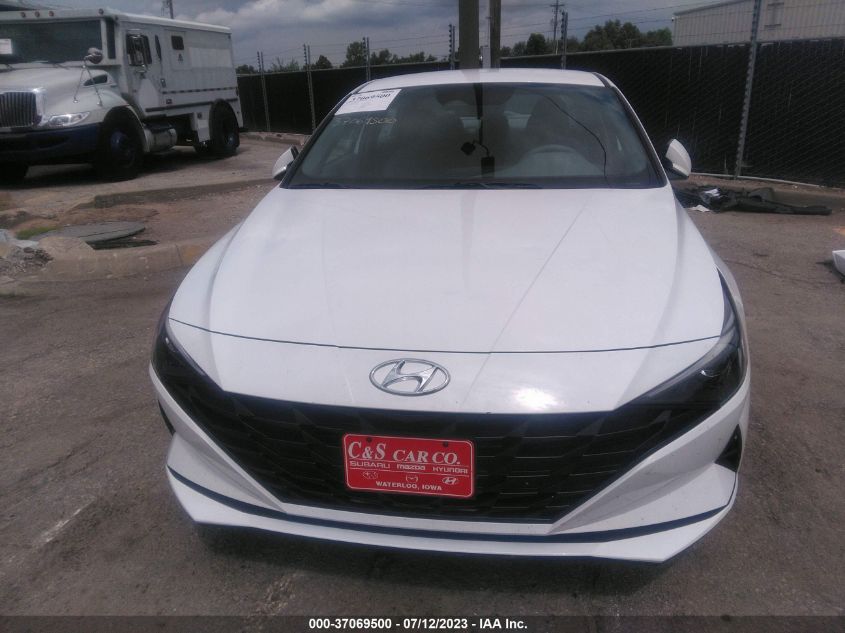 2023 HYUNDAI ELANTRA SE - 5NPLL4AG6PH112791