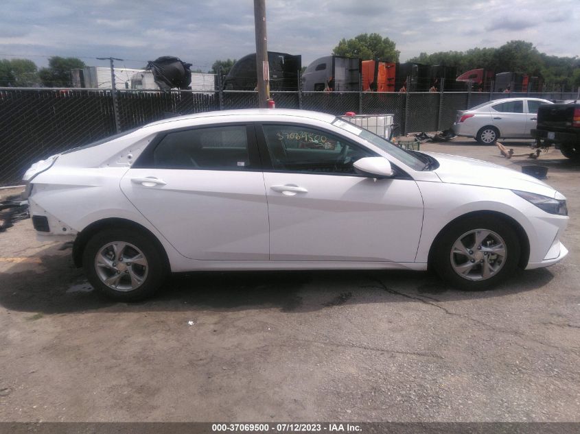 2023 HYUNDAI ELANTRA SE - 5NPLL4AG6PH112791