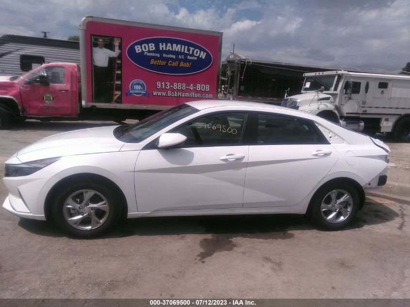 2023 HYUNDAI ELANTRA SE - 5NPLL4AG6PH112791