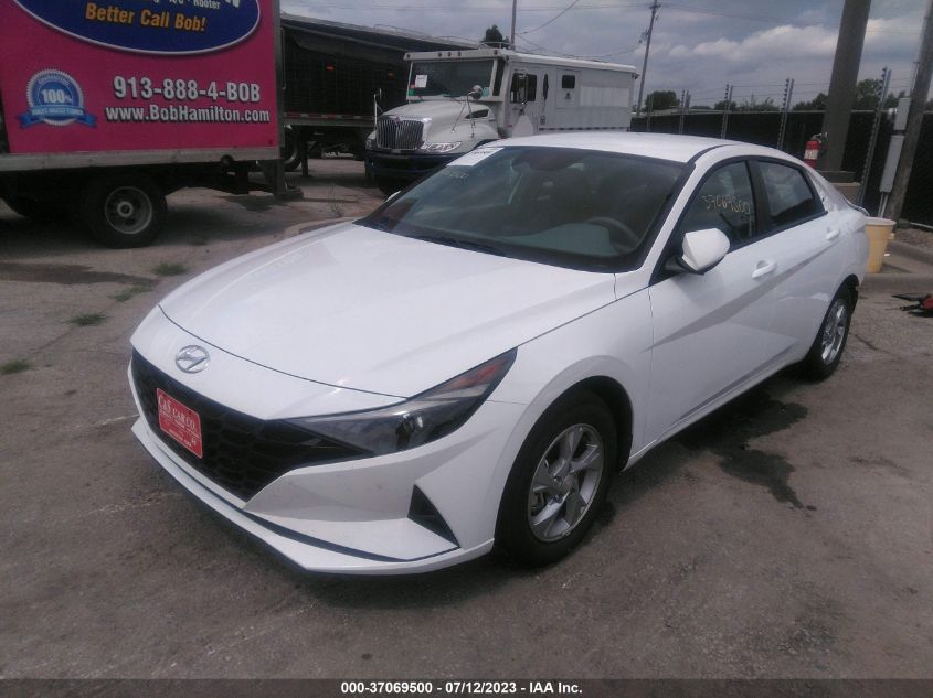 2023 HYUNDAI ELANTRA SE - 5NPLL4AG6PH112791