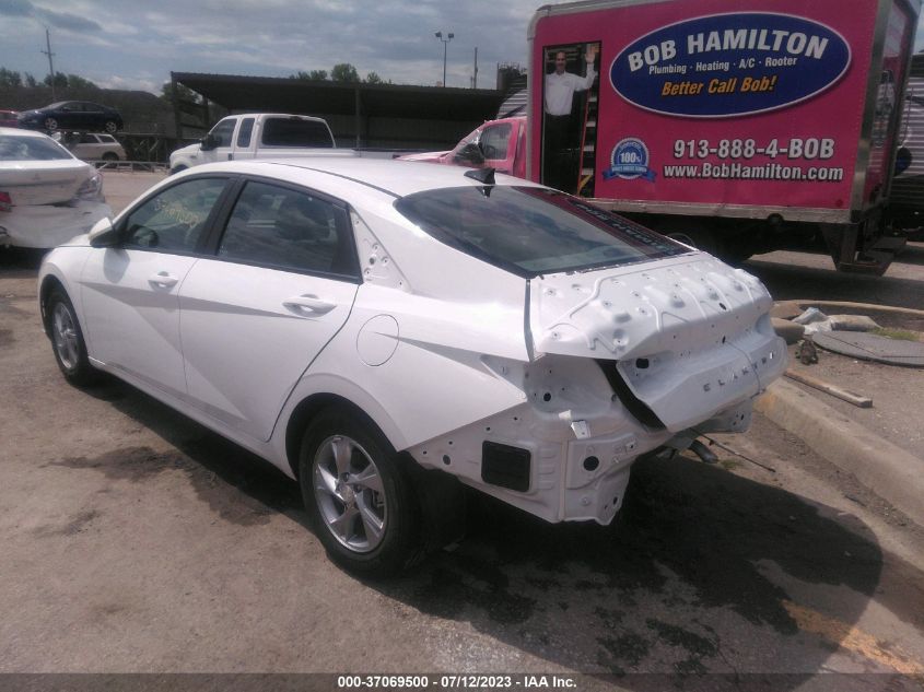 2023 HYUNDAI ELANTRA SE - 5NPLL4AG6PH112791