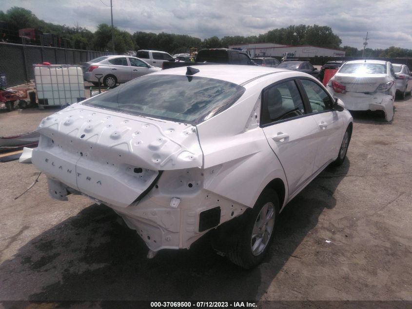 2023 HYUNDAI ELANTRA SE - 5NPLL4AG6PH112791