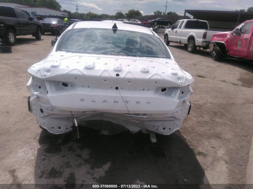 2023 HYUNDAI ELANTRA SE - 5NPLL4AG6PH112791