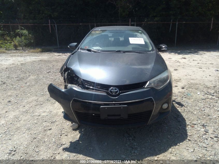 2016 TOYOTA COROLLA L/LE/S/S PLUS/LE PLUS - 2T1BURHEXGC538092