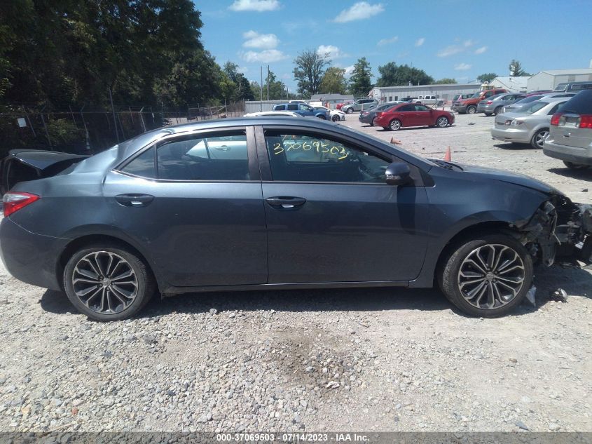 2016 TOYOTA COROLLA L/LE/S/S PLUS/LE PLUS - 2T1BURHEXGC538092