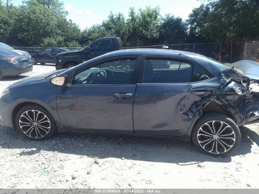 2016 TOYOTA COROLLA L/LE/S/S PLUS/LE PLUS - 2T1BURHEXGC538092