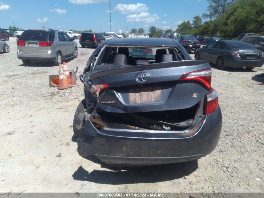 2016 TOYOTA COROLLA L/LE/S/S PLUS/LE PLUS - 2T1BURHEXGC538092