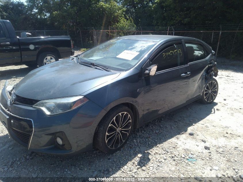 2016 TOYOTA COROLLA L/LE/S/S PLUS/LE PLUS - 2T1BURHEXGC538092