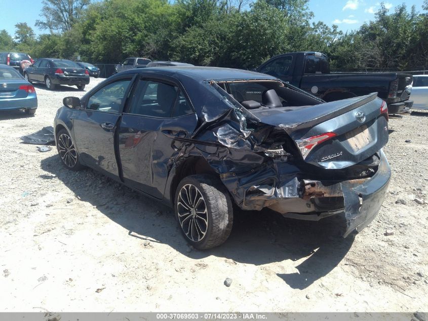 2016 TOYOTA COROLLA L/LE/S/S PLUS/LE PLUS - 2T1BURHEXGC538092