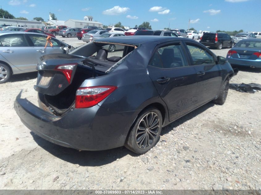 2016 TOYOTA COROLLA L/LE/S/S PLUS/LE PLUS - 2T1BURHEXGC538092