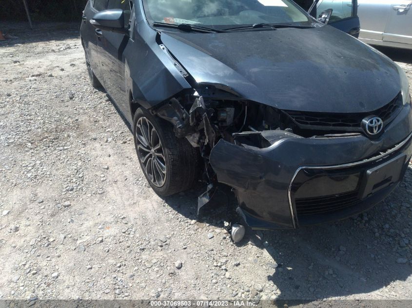 2016 TOYOTA COROLLA L/LE/S/S PLUS/LE PLUS - 2T1BURHEXGC538092