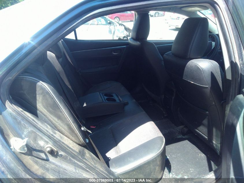 2016 TOYOTA COROLLA L/LE/S/S PLUS/LE PLUS - 2T1BURHEXGC538092