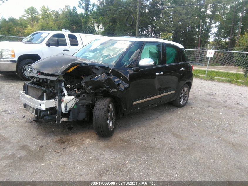 2014 FIAT 500L LOUNGE - ZFBCFACH5EZ015117