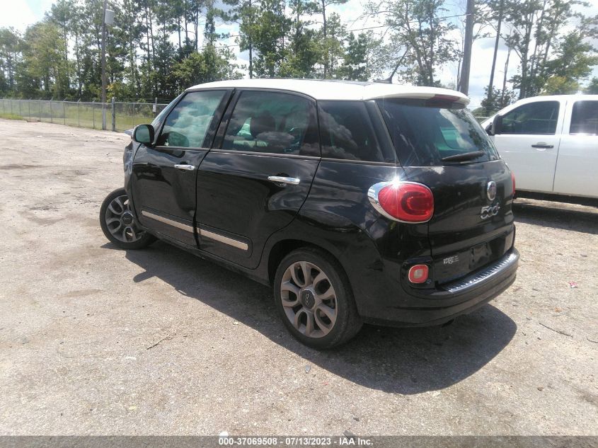 2014 FIAT 500L LOUNGE - ZFBCFACH5EZ015117