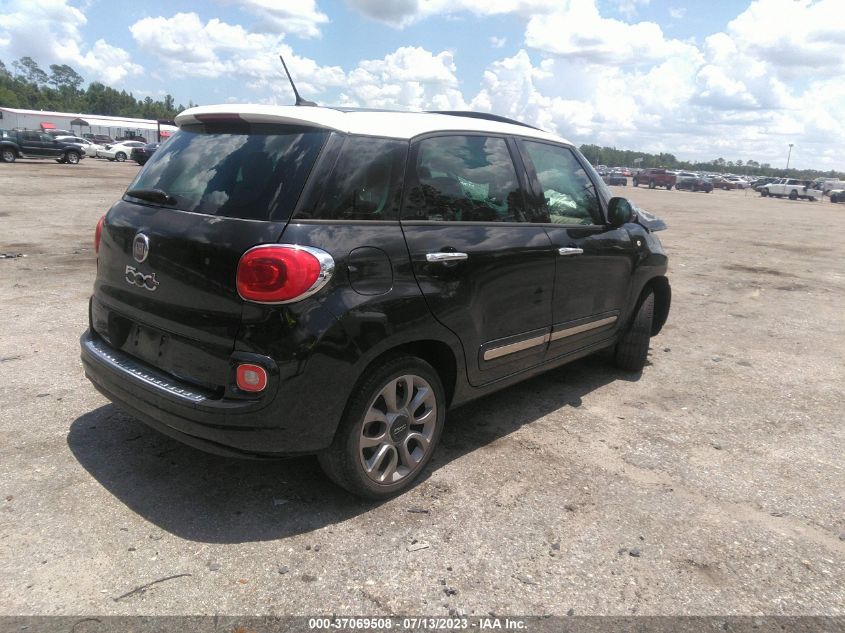 2014 FIAT 500L LOUNGE - ZFBCFACH5EZ015117