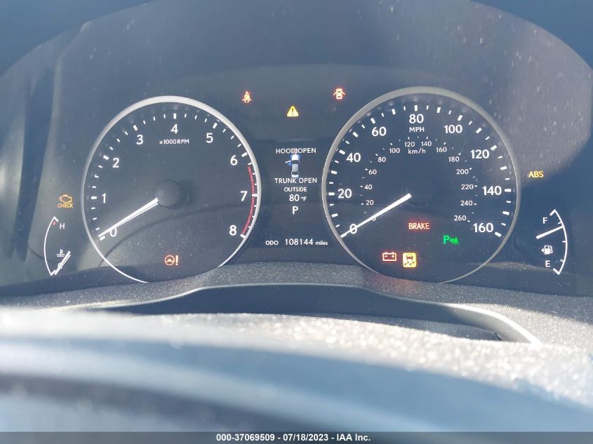 2014 LEXUS ES 350 - JTHBK1GG9E2112429