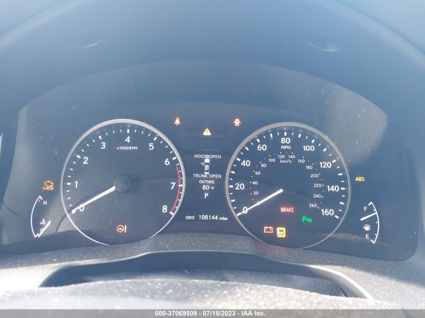 2014 LEXUS ES 350 - JTHBK1GG9E2112429
