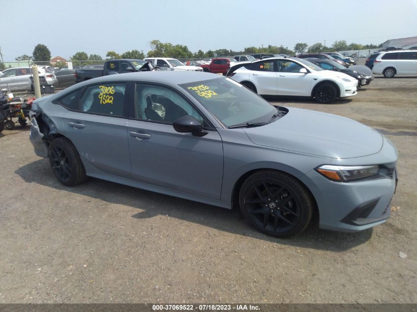 2023 HONDA CIVIC SEDAN SPORT - 2HGFE2F55PH502973