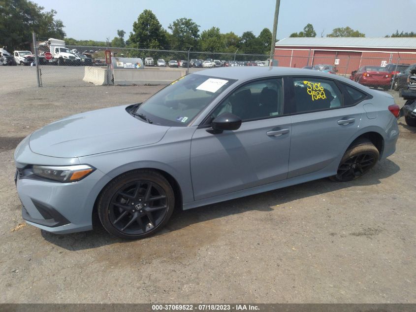 2023 HONDA CIVIC SEDAN SPORT - 2HGFE2F55PH502973