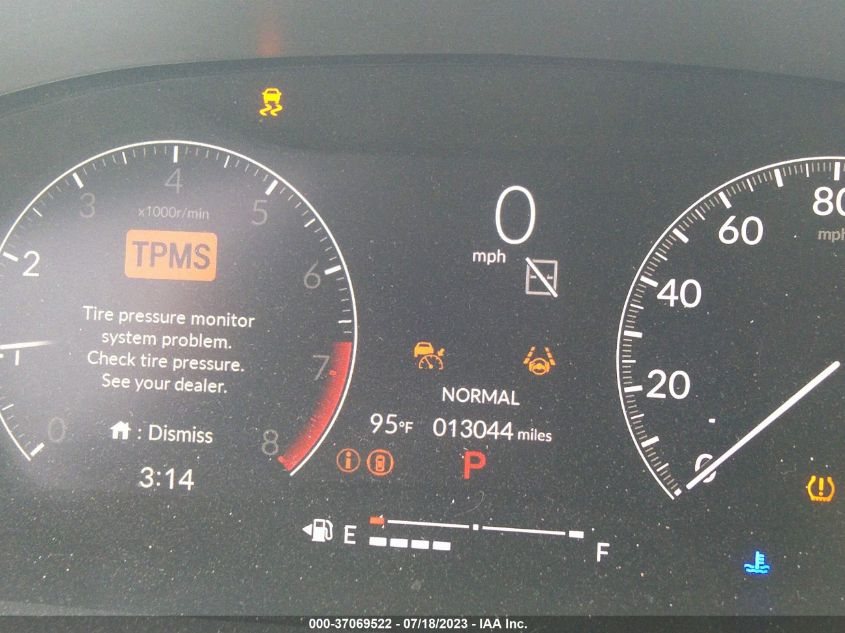2023 HONDA CIVIC SEDAN SPORT - 2HGFE2F55PH502973