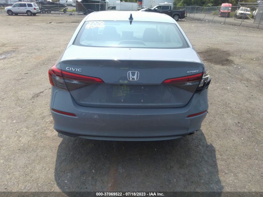 2023 HONDA CIVIC SEDAN SPORT - 2HGFE2F55PH502973
