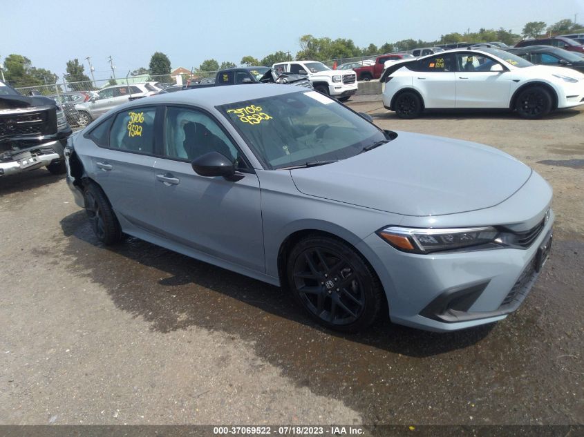 2023 HONDA CIVIC SEDAN SPORT - 2HGFE2F55PH502973