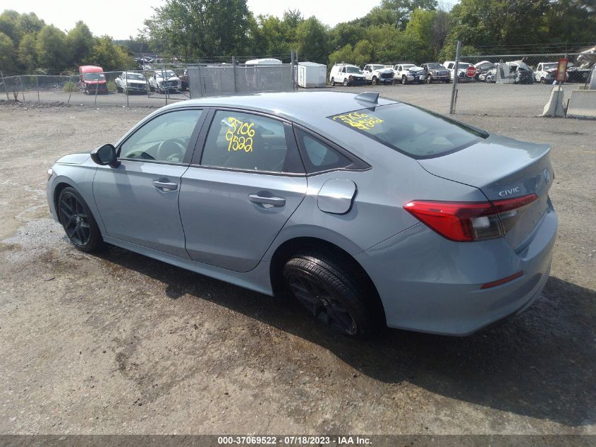 2023 HONDA CIVIC SEDAN SPORT - 2HGFE2F55PH502973