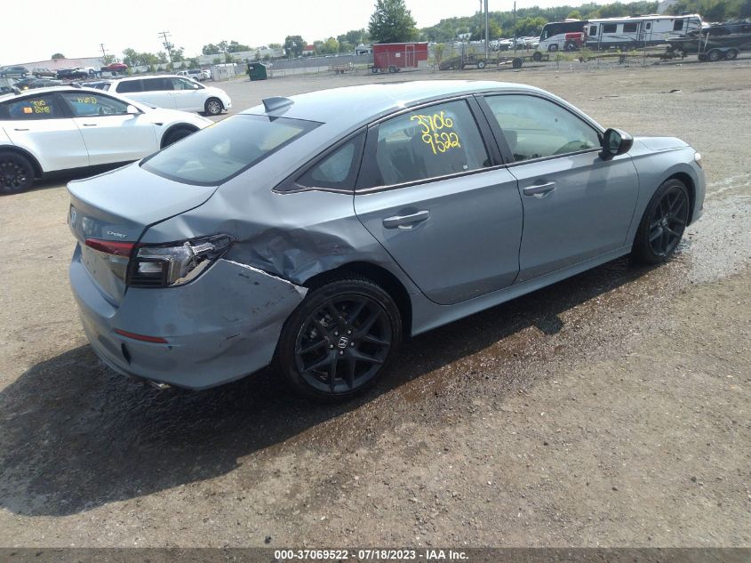 2023 HONDA CIVIC SEDAN SPORT - 2HGFE2F55PH502973