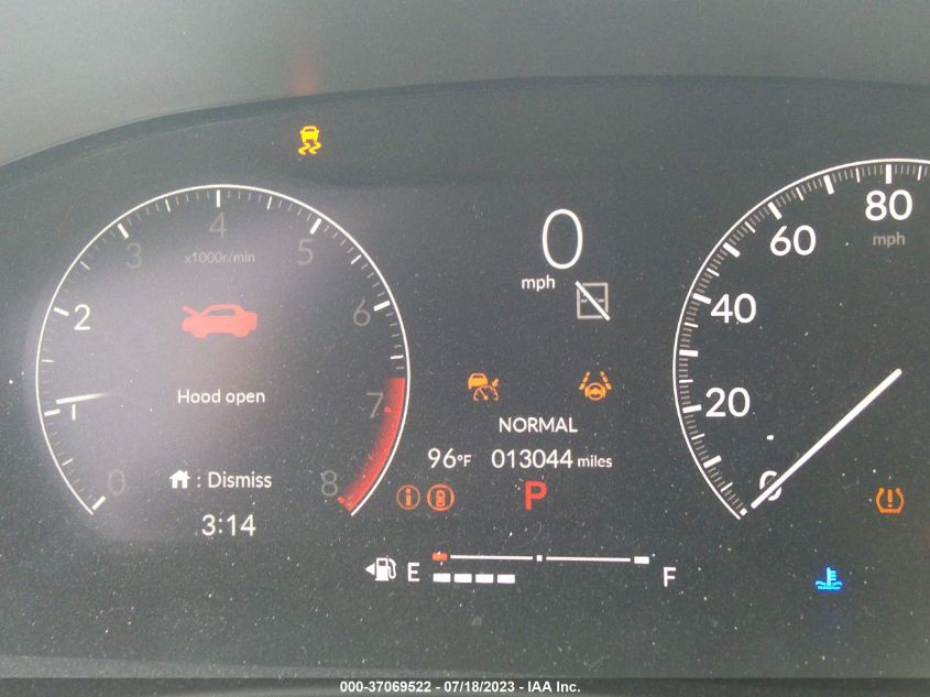 2023 HONDA CIVIC SEDAN SPORT - 2HGFE2F55PH502973