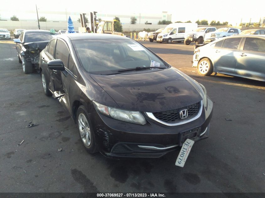 2014 HONDA CIVIC SEDAN LX - 2HGFB2F50EH505057